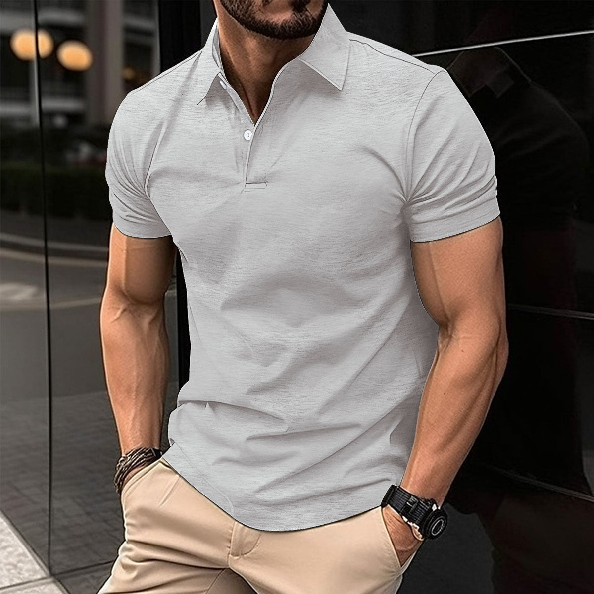 mens-solid-black-polo-shirt-summer
casual-mens-short-sleeve-polo-top
man-wearing-navy-blue-polo-shirt
white-cotton-blend-polo-shirt-men