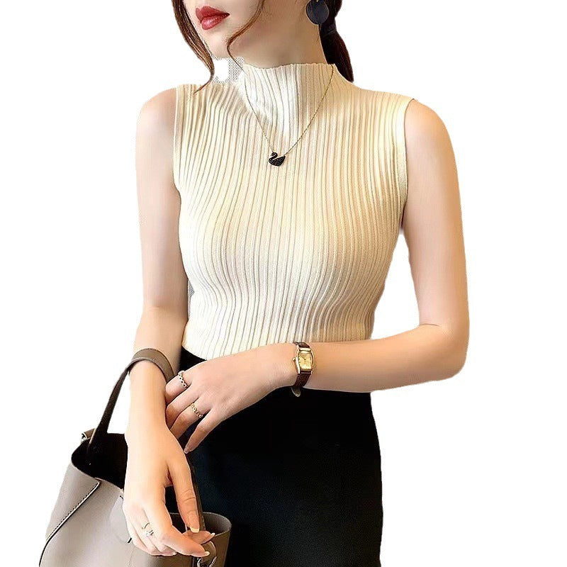 women-sleeveless-camisole-black
summer-cami-top-apricot-color
model-wearing-solid-color-camisole
womens-polyester-sleeveless-top