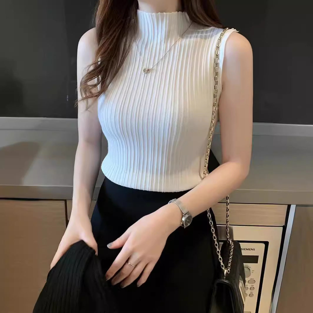 women-sleeveless-camisole-black
summer-cami-top-apricot-color
model-wearing-solid-color-camisole
womens-polyester-sleeveless-top