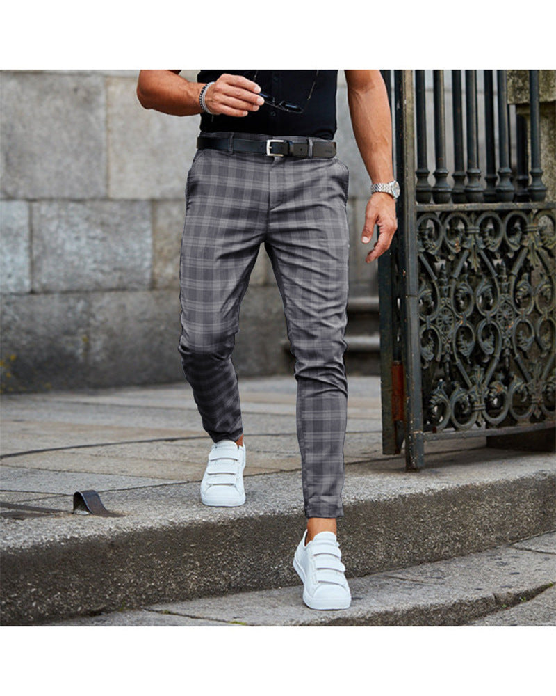 mens-plaid-print-pants-dark-grey-loose-fit

casual-trousers-men-black-plaid-design

stylish-mens-plaid-pants-model-wearing

comfortable-mens-plaid-trousers-khaki