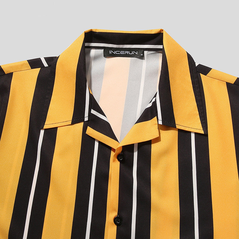 men-soft-cotton-casual-shirt-yellow

mens-summer-streetwear-shirt-loose-fit

model-wearing-yellow-short-sleeve-cotton-top

detail-soft-fabric-mens-shirt