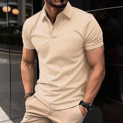 mens-solid-black-polo-shirt-summer

casual-mens-short-sleeve-polo-top

man-wearing-navy-blue-polo-shirt

white-cotton-blend-polo-shirt-men