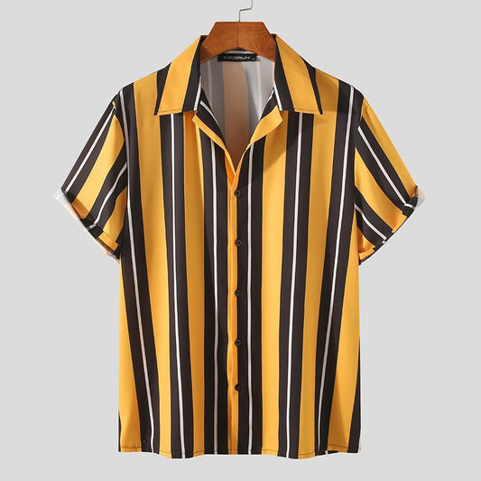 men-soft-cotton-casual-shirt-yellow

mens-summer-streetwear-shirt-loose-fit

model-wearing-yellow-short-sleeve-cotton-top

detail-soft-fabric-mens-shirt