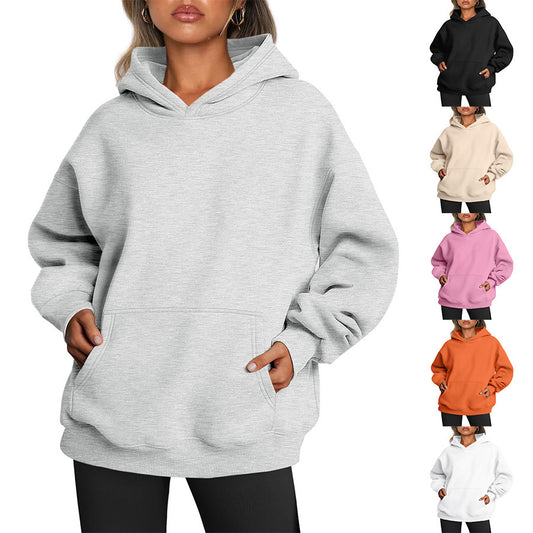 women-oversized-fleece-hoodie-black-pocket

loose-fit-pullover-sweatshirt-women-pink

model-wearing-cozy-oversized-hoodie-khaki

womens-long-sleeve-hoodie-sports-clothes