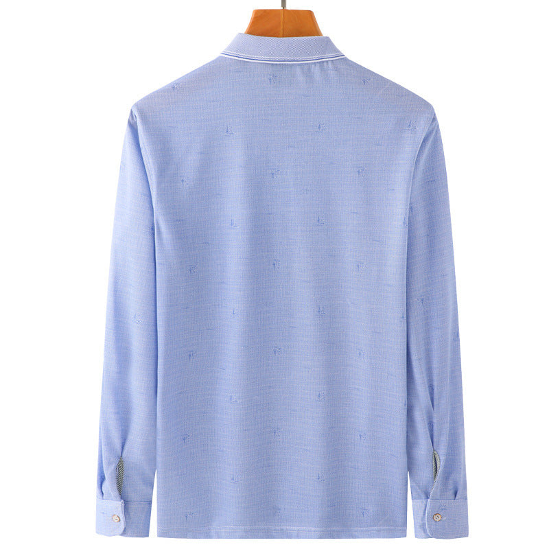 men-blue-long-sleeve-lapel-tshirt

mens-casual-pullover-grey-spring-autumn

model-wearing-lightweight-mens-collared-tee