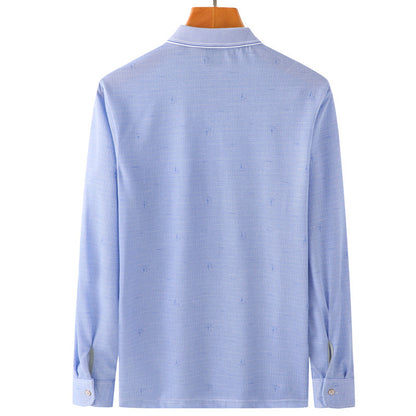 men-blue-long-sleeve-lapel-tshirt

mens-casual-pullover-grey-spring-autumn

model-wearing-lightweight-mens-collared-tee