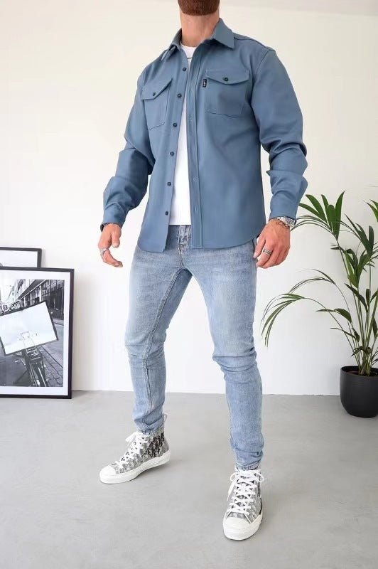 mens-slim-fit-brushed-shirt-navy-blue

youth-casual-long-sleeve-cotton-shirt-model

warm-mens-winter-top-dark-green

brushed-cotton-shirt-fabric-detail