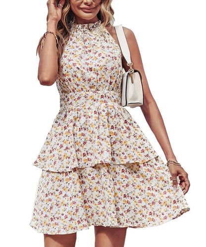 summer-printed-halter-dress-beach-style

boho-backless-ruffled-a-line-dress-women

model-wearing-printed-halter-vacation-dress

close-up-summer-dress-fabric-pattern