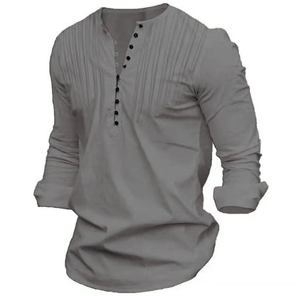 mens-slim-fit-stand-up-collar-shirt-white

casual-long-sleeve-mandarin-collar-shirt-black

man-wearing-breathable-cotton-shirt

solid-color-mens-long-sleeve-top