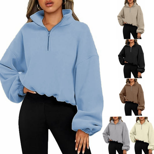 women-loose-sport-pullover-hoodie-black

model-wearing-khaki-stand-collar-sweatshirt

thick-warm-winter-hoodie-zipper

solid-color-womens-athletic-pullover
