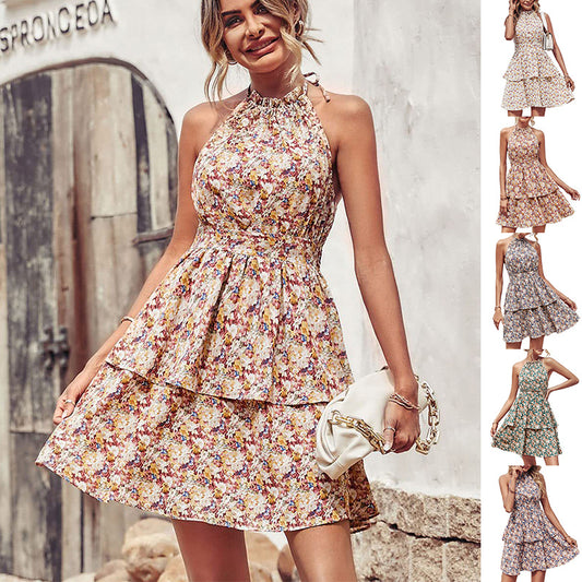 summer-printed-halter-dress-beach-style

boho-backless-ruffled-a-line-dress-women

model-wearing-printed-halter-vacation-dress

close-up-summer-dress-fabric-pattern