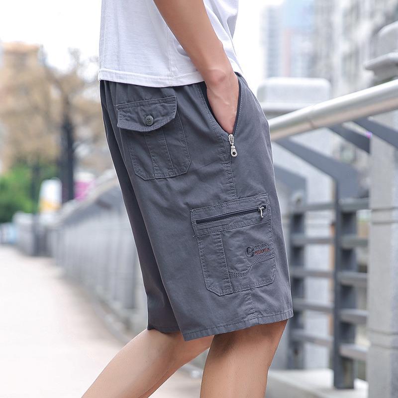 mens-loose-fit-cotton-summer-shorts-light-gray

model-wearing-mens-outdoor-thin-pants-army-green

close-up-mens-casual-thin-shorts-fabric

men's-3-4-length-pants-sizing-chart