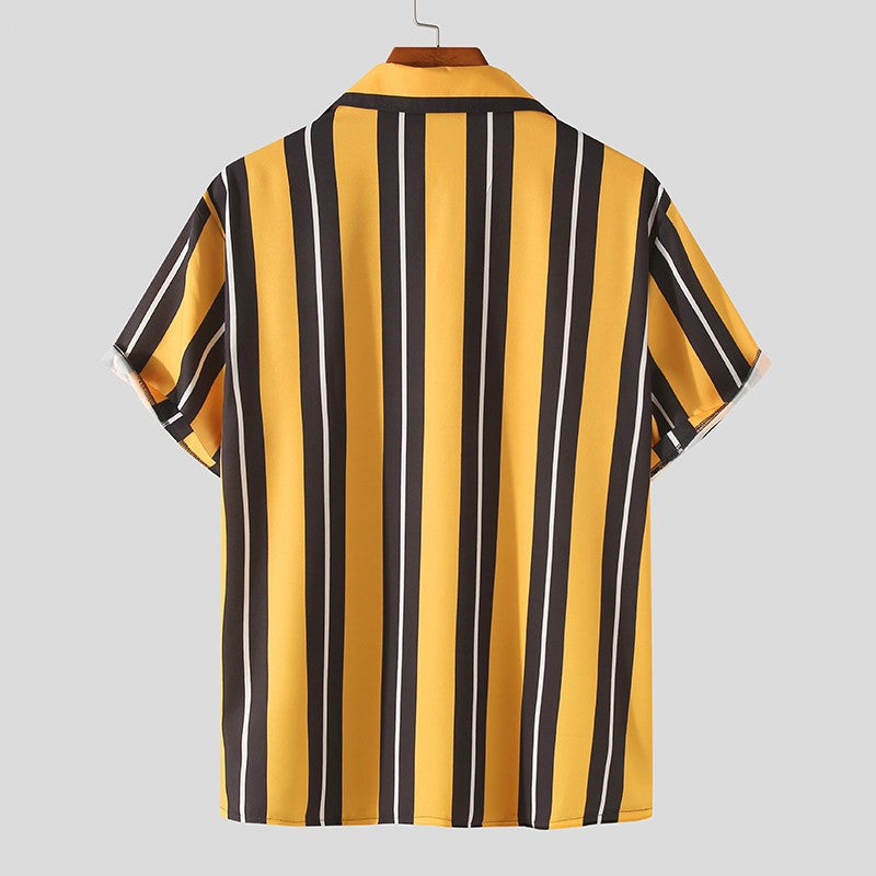 men-soft-cotton-casual-shirt-yellow

mens-summer-streetwear-shirt-loose-fit

model-wearing-yellow-short-sleeve-cotton-top

detail-soft-fabric-mens-shirt