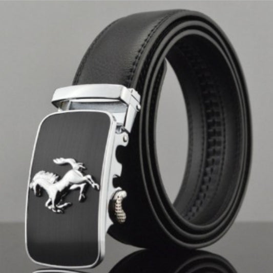 mens-automatic-buckle-leather-belt-black

ratchet-style-cowhide-belt-gold-buckle

adjustable-no-hole-leather-belt-for-men

man-wearing-automatic-buckle-dress-belt