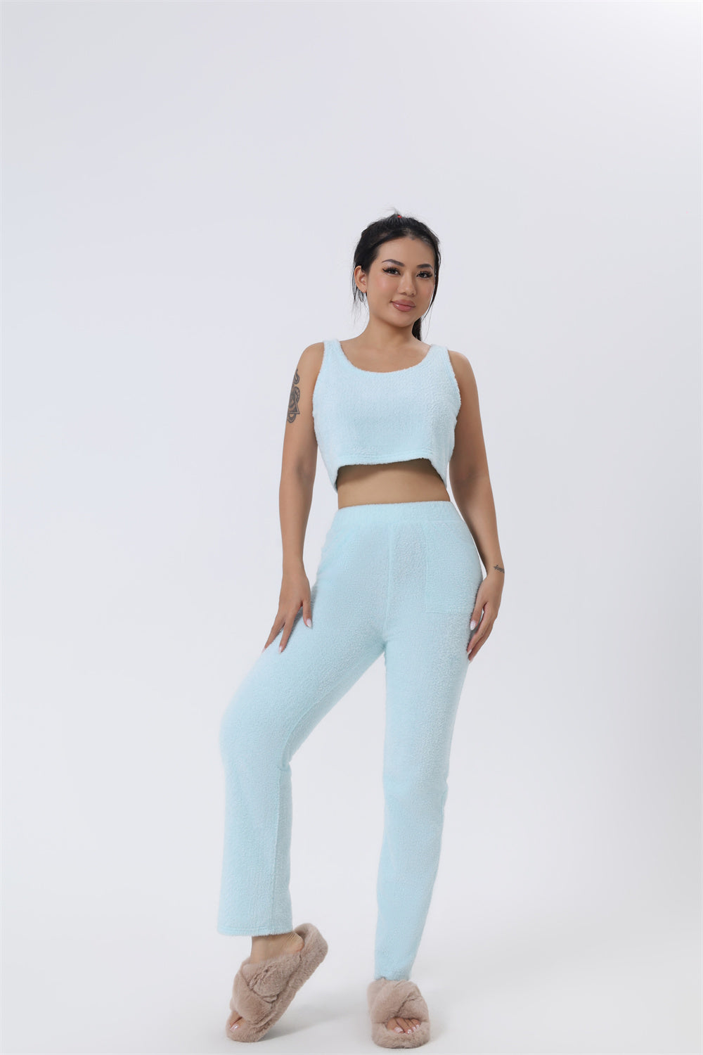 cozy-3-piece-lounge-set-white-model

womens-knit-pajama-set-camel-color

crop-top-wide-leg-pants-cardigan-set