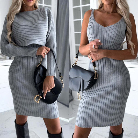 womens-2-piece-striped-skirt-set-autumn

long-sleeve-top-suspender-skirt-outfit-women

model-wearing-slim-fit-2pc-suit-winter

casual-striped-two-piece-set-detail