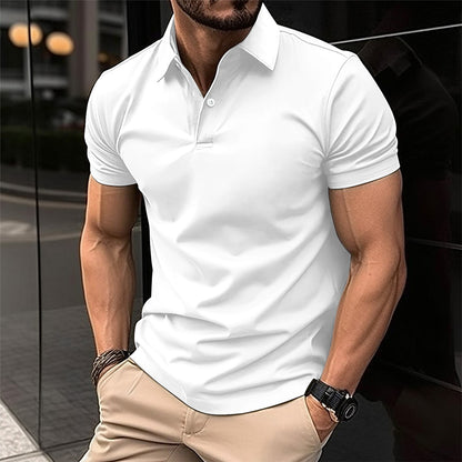 mens-solid-black-polo-shirt-summer

casual-mens-short-sleeve-polo-top

man-wearing-navy-blue-polo-shirt

white-cotton-blend-polo-shirt-men